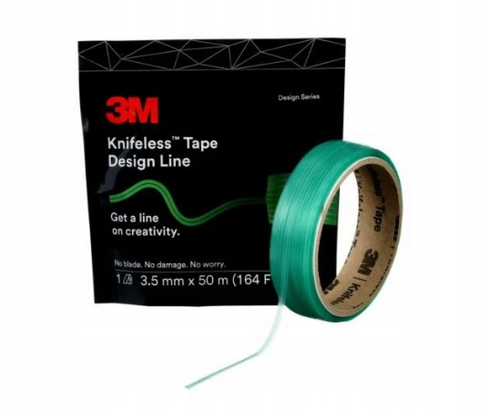 3M Dizajnová Páska Na Rezanie Fólií 3.5 MM X 50 M