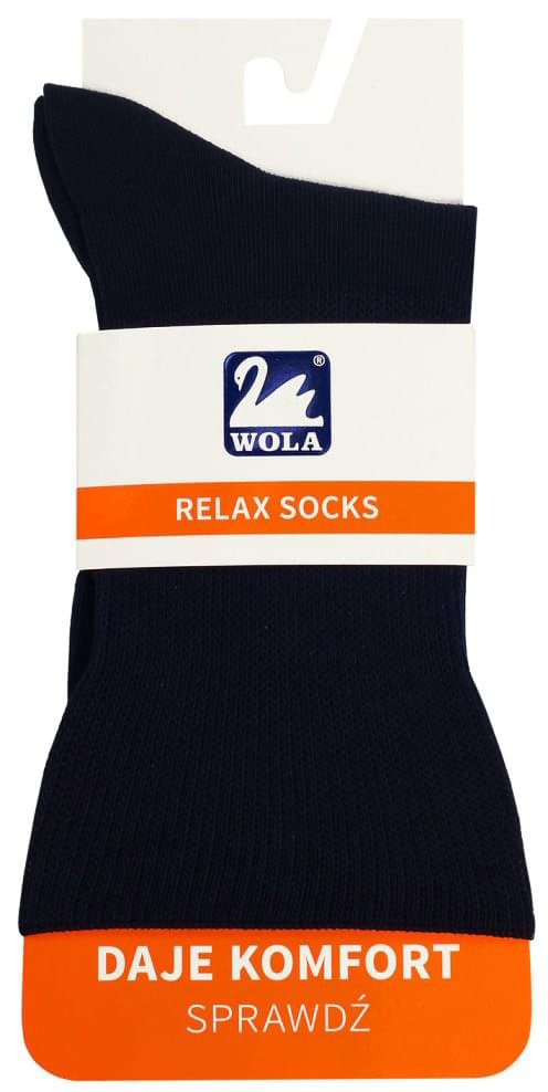 

Skarpety Bezuciskowe Wola Relax 42-44 black