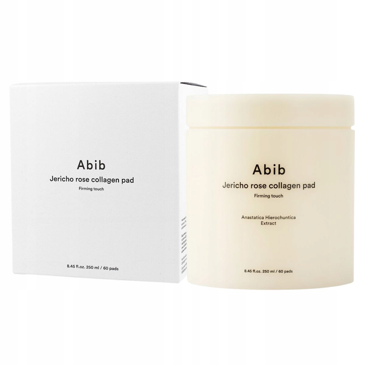 Abib Jericho Rose Collagen Pad Firming Touch 60ks zpevňující vločky