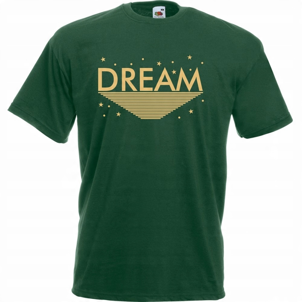 

Koszulka dream sny gwiazdy prezent XL butelkowa