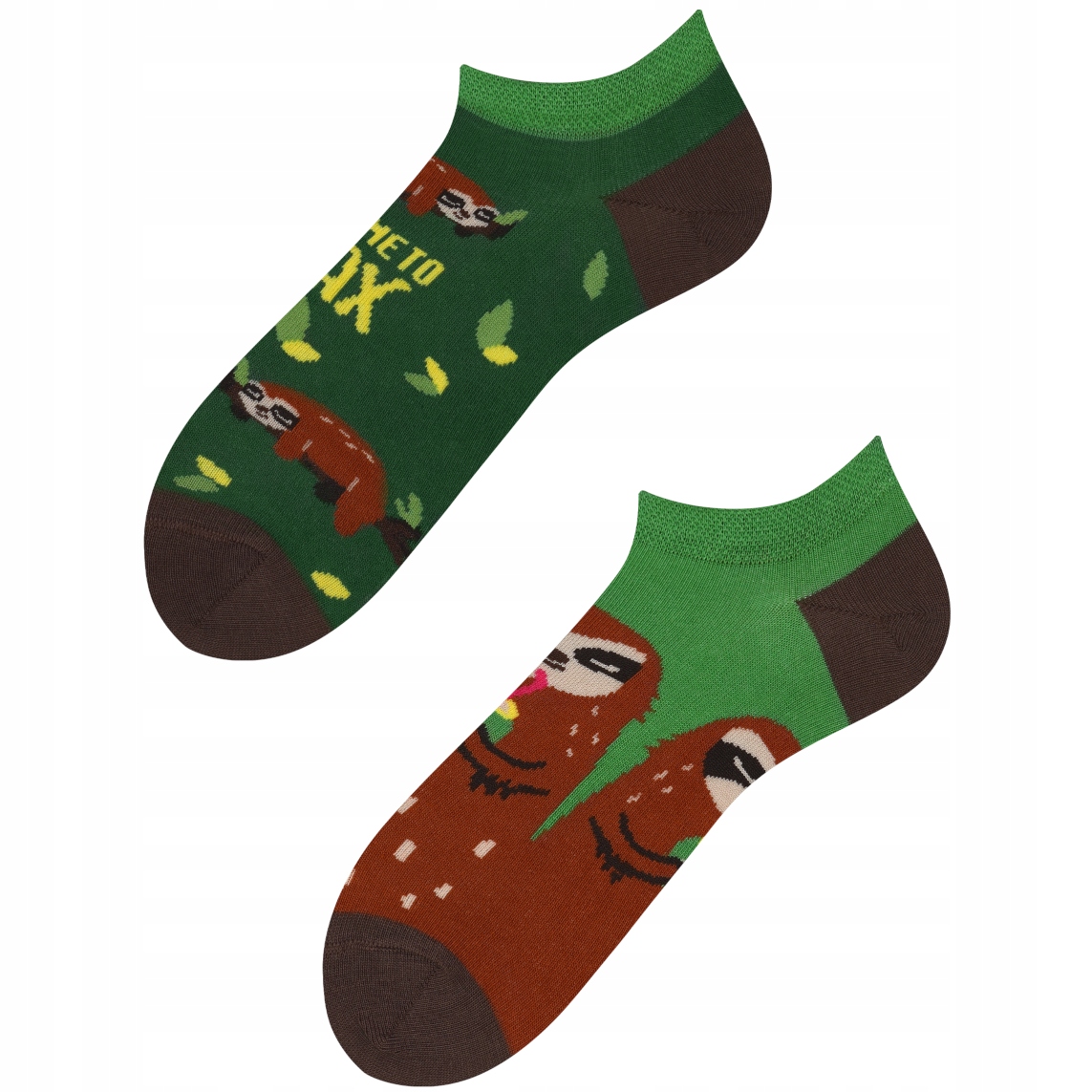 

Stopki Todo Socks Sloth Mood Leniwiec 43-46