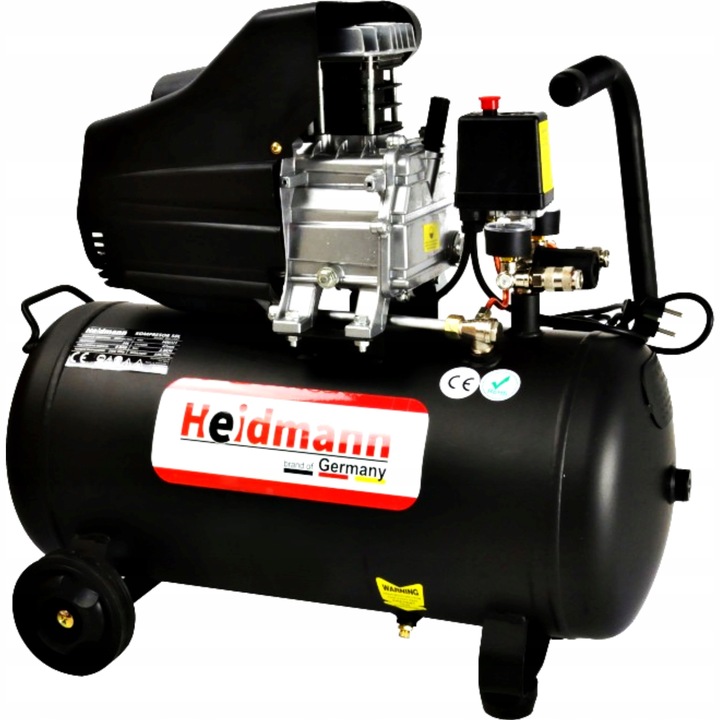 Kompresor olejowy Heidmann Compact 50 l 8 bar
