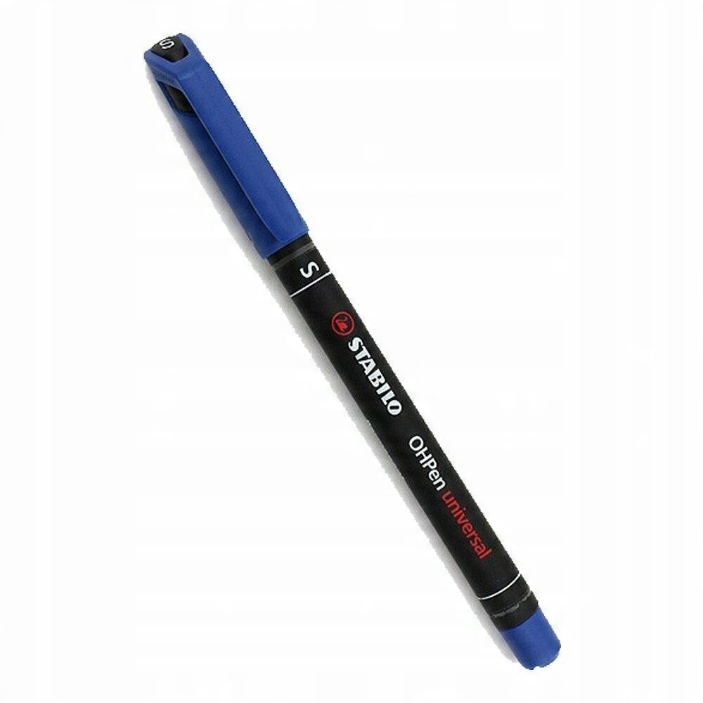 

CIenkopis niebieski Stabilo OHPen 0,4 mm