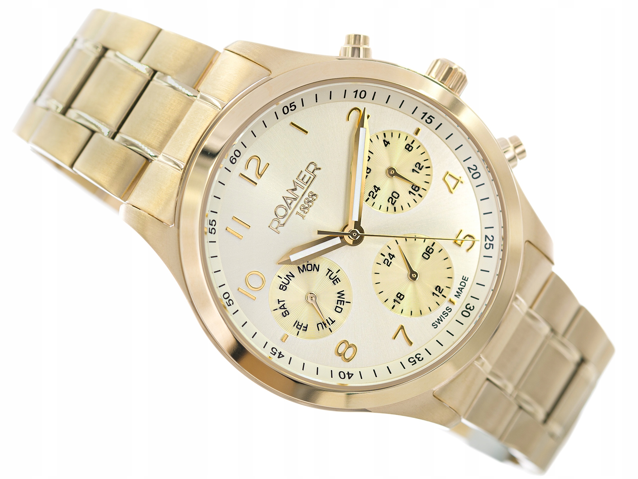 【NikeLANCE4TITANIUMWatch】WA0020WG88-0010 ROAMER OEM RK 204982 48 26 20 (7640185786752) • Cena, Opinie