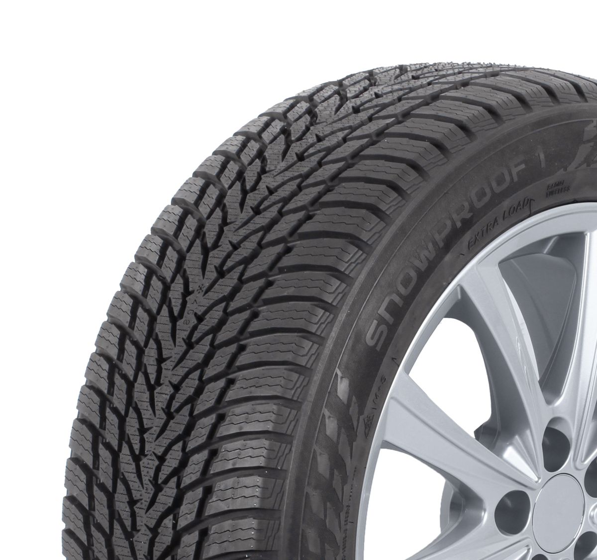 1x NOKIAN Snowproof 1 185/65R15 88T