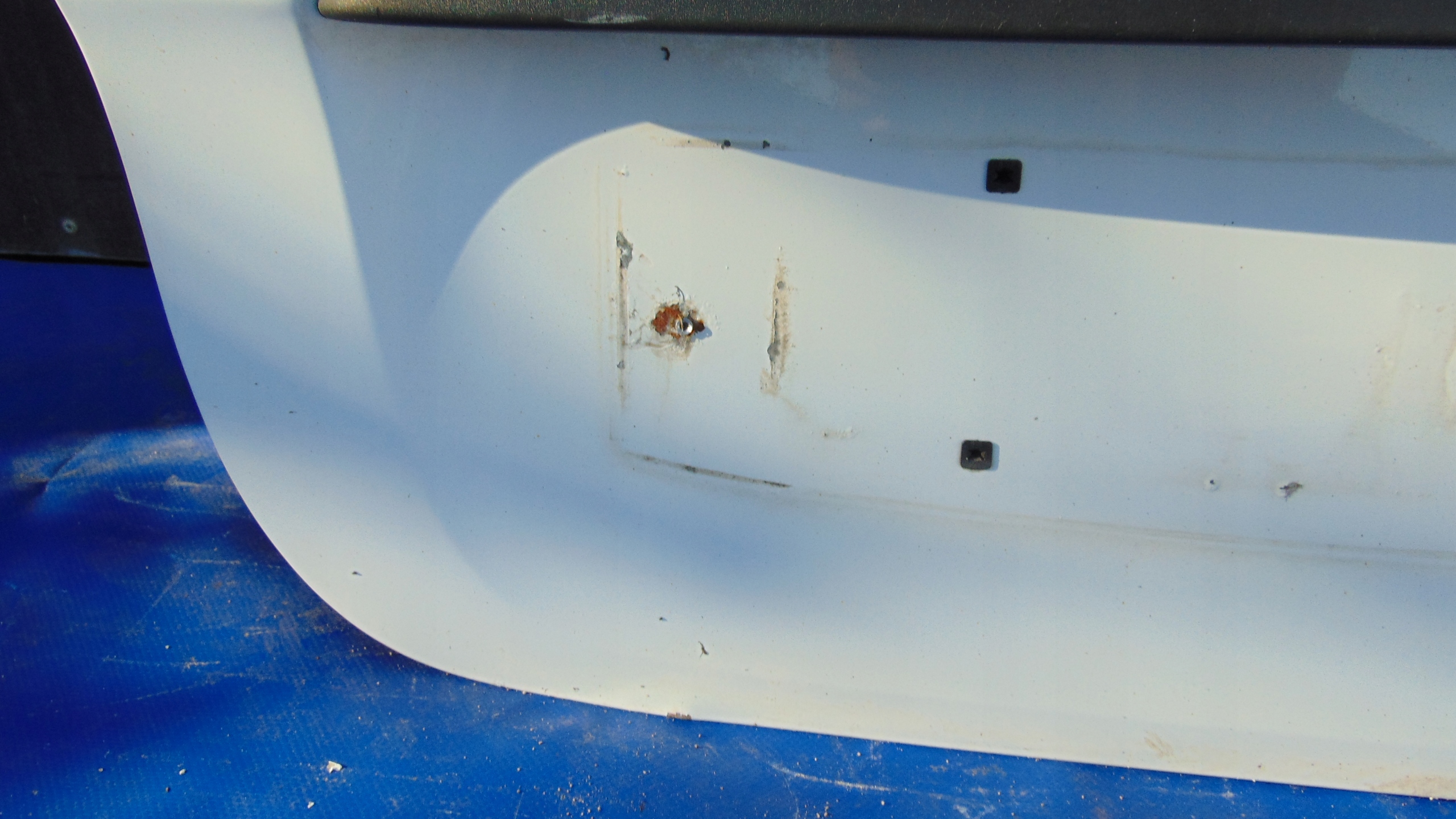Tür links heck MERCEDES SPRINTER A910 A907 18-25R