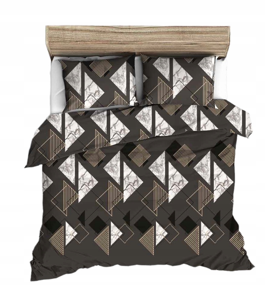 

Komplet pościeli 200cm x 220cm Bawełna Satyna