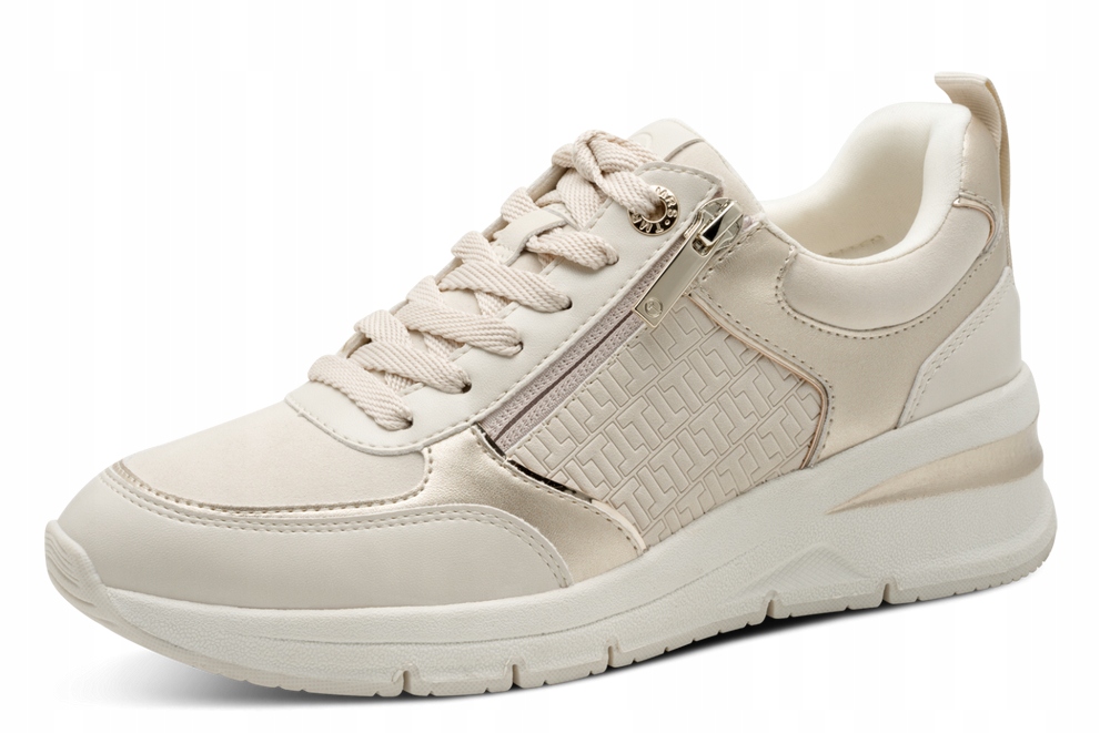 Tamaris 1-23721-42 vel.36 béžové dámské sportovní polobotky, tenisky