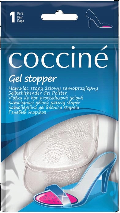 

Coccien Wkładki Do Butów Żelowe Stoppery Hamulce