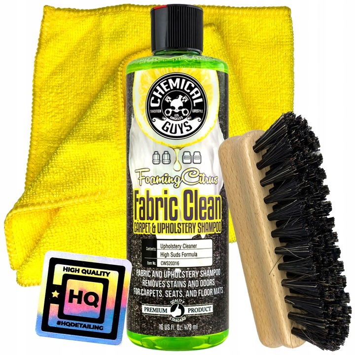 CHEMICAL GUYS FABRIC CLEAN-чистка обивки