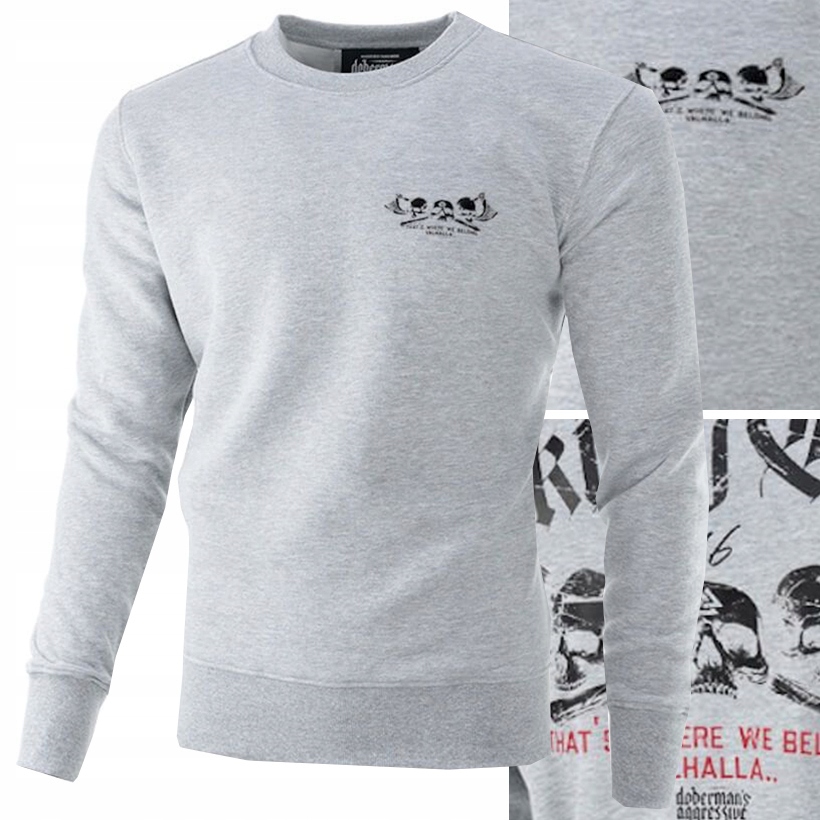 Bluza męska Dobermans Aggressive BC272_L