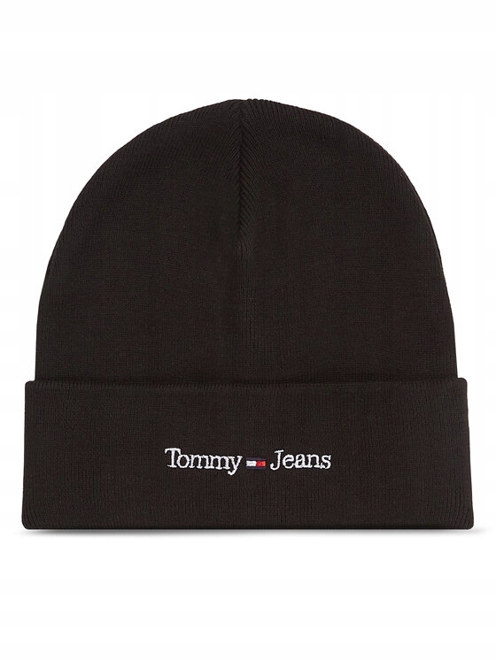 Čepice Tommy Hilfiger Th Flag Beanie AM0AM11340 Bds