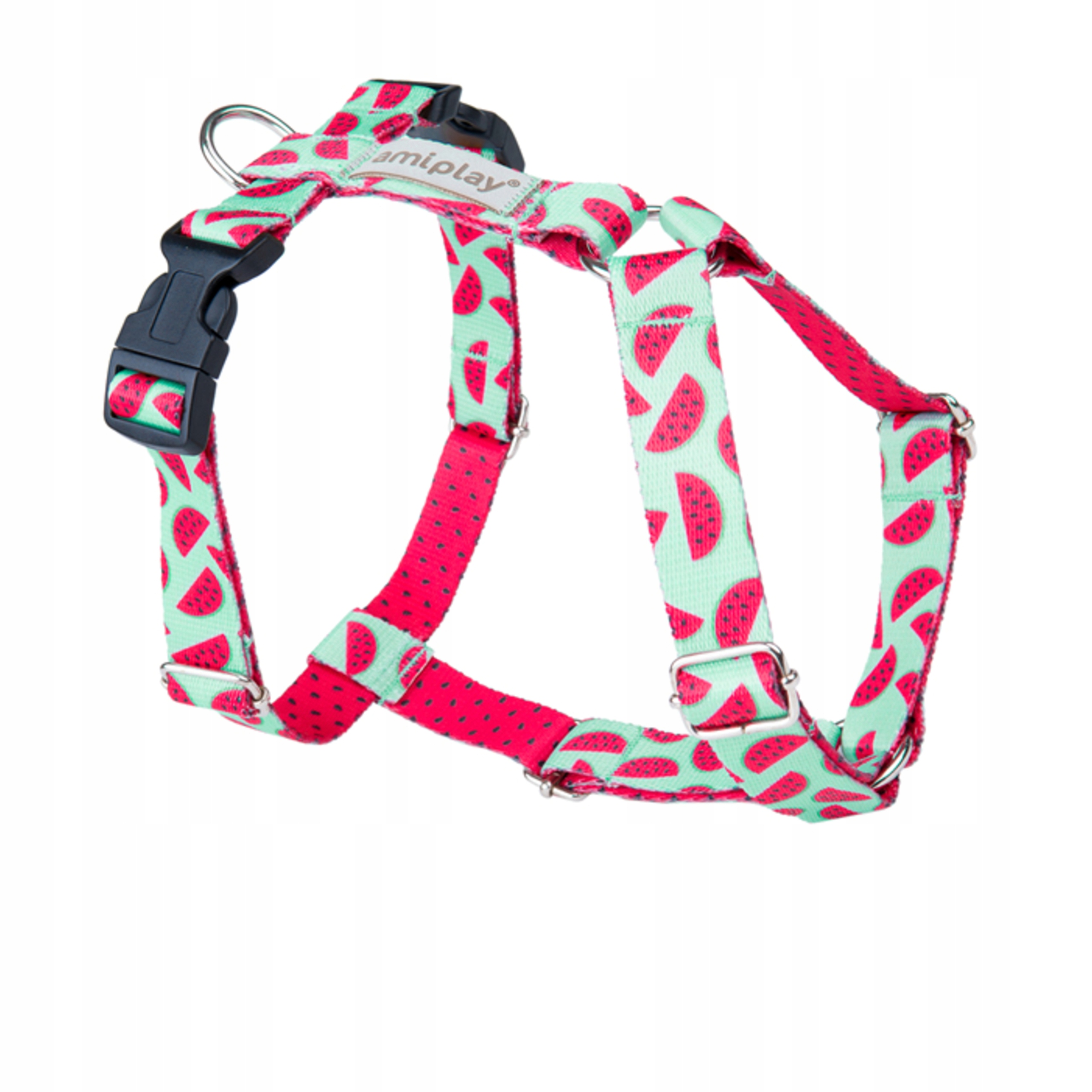 Postroj pro psa Amiplay BeHappy s regulací, polský výrobek Guard M 35-55 cm