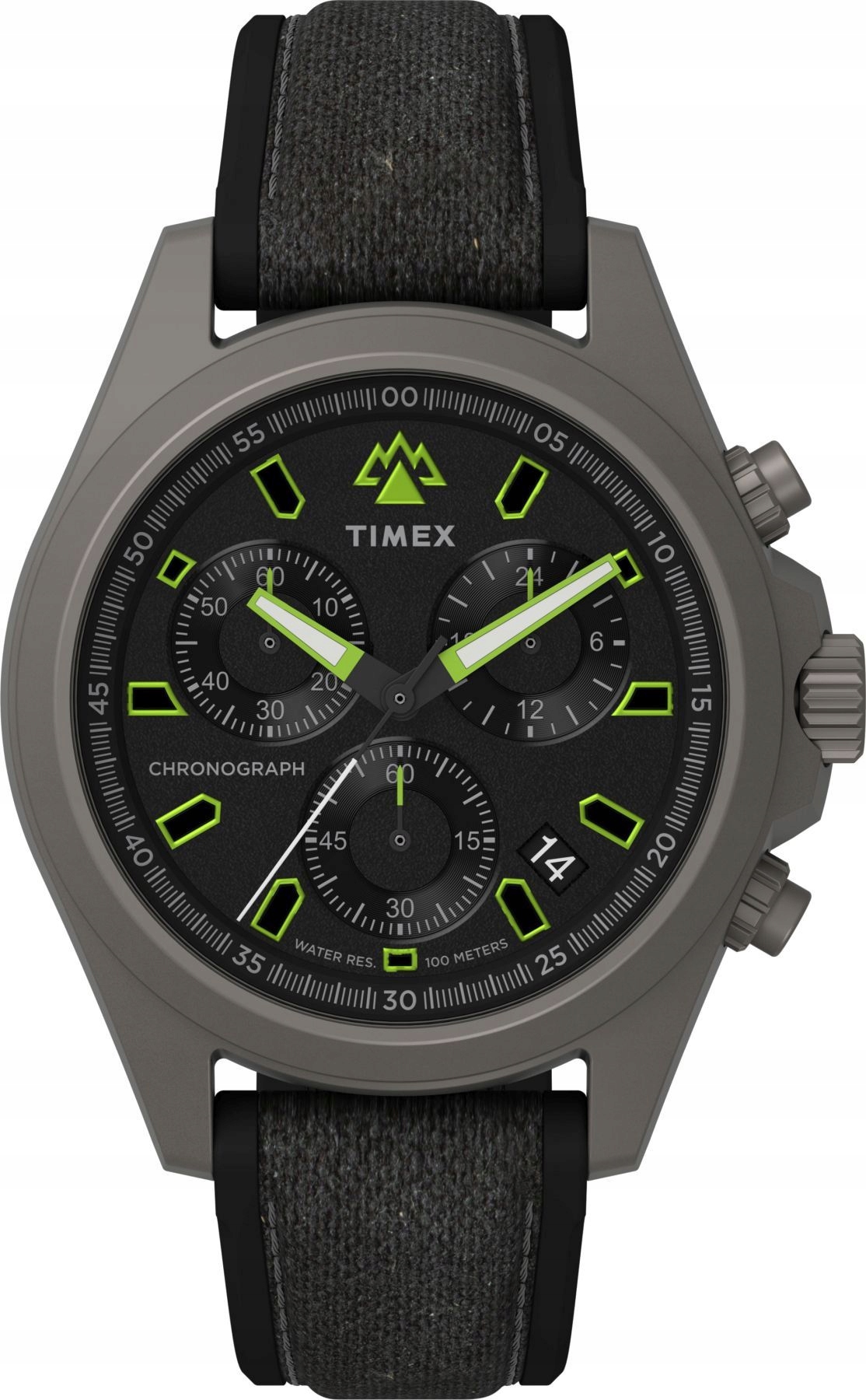 Pánské hodinky Timex TW2V96300 Chronograf na řemínku