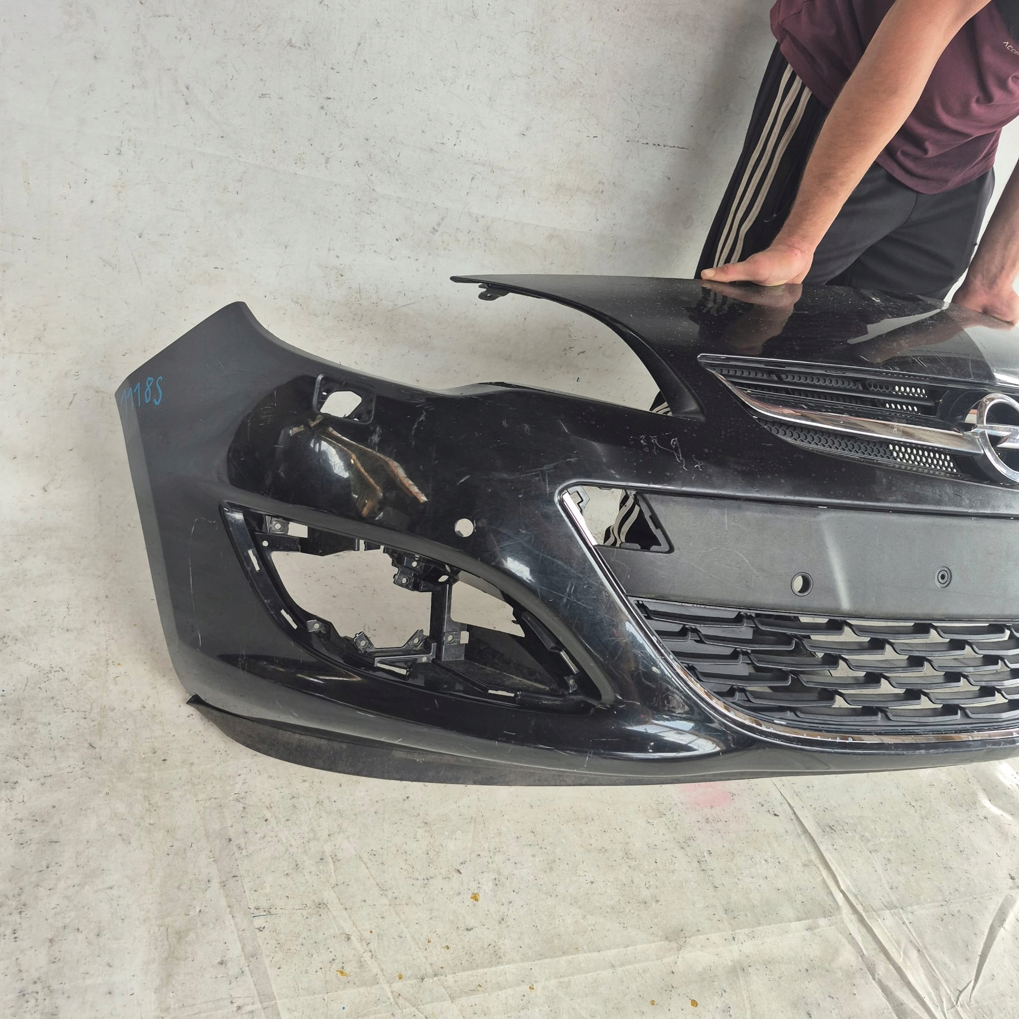 OPEL ASTRA IV 4 J LIFT 12-15 bumper front front SPR PDC
