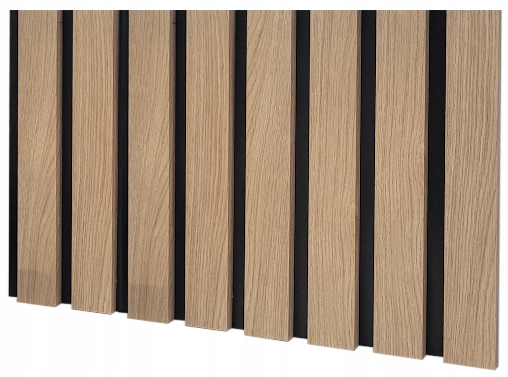 Nástěnné lamely Boazeria výška 137 cm dub přírodní 8