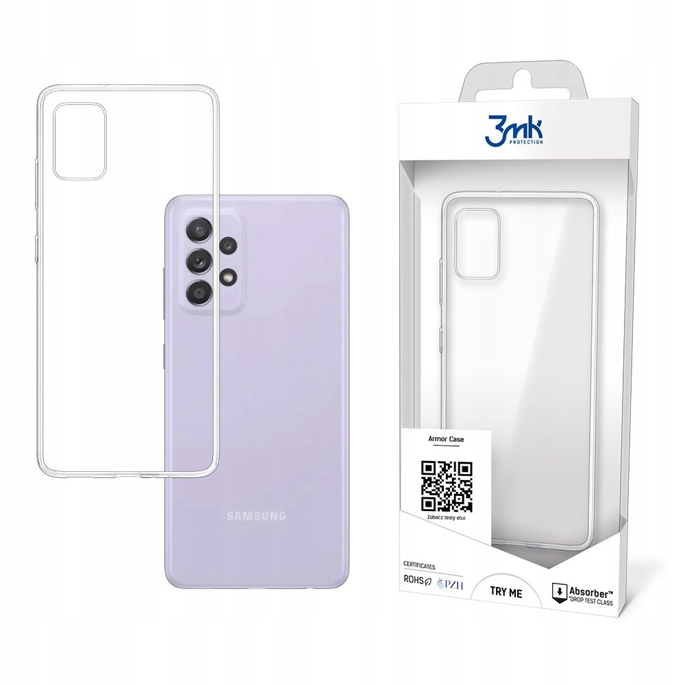 Samsung Galaxy A52 4G/5G A52S 5G 3MK Clear Case