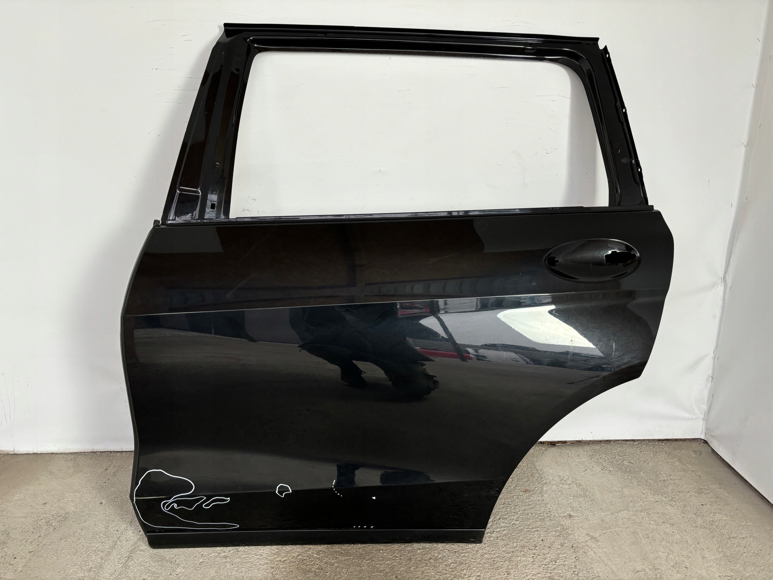 BMW X7 G07 DRZWI TYŁ LEWE TYLNE POZNAŃ (1=====GIEŁDA=====1)