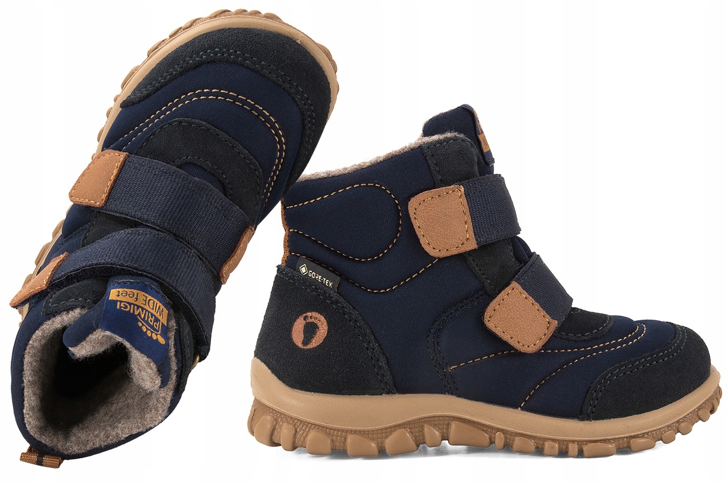 Primigi 2365100 Śniegowce Trzewiki Ocieplane Zimowe Z Membraną Gore-tex 28