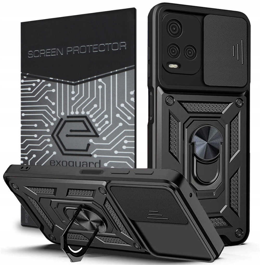

Etui Pancerne Case Szkło do Vivo Y33S Y21S