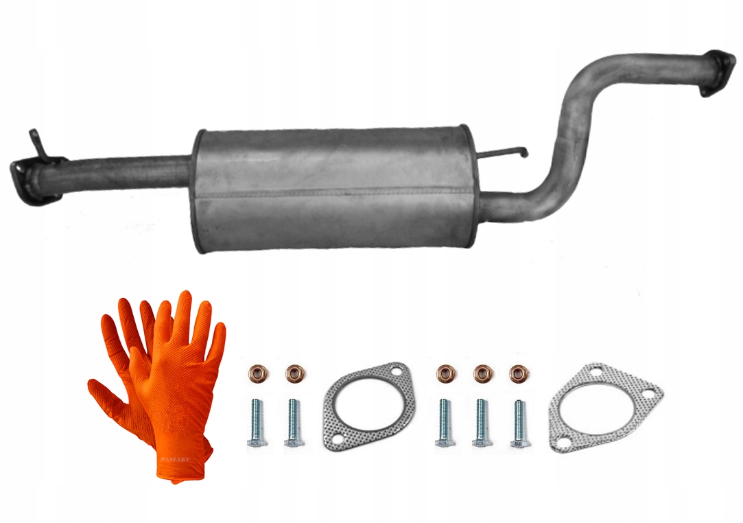 Mitsubishi Pajero 3.2 DI-D 118 kW (04/2000-12/2006) Tlumič