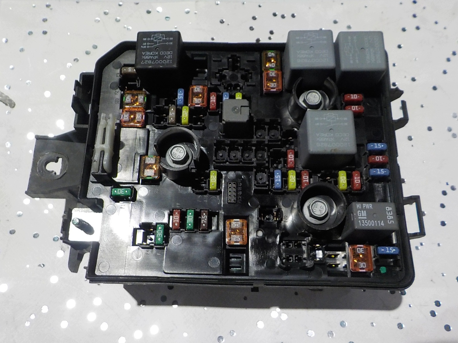 OPEL CORSA E modul BSI UCH 39036044 CFH OPEL