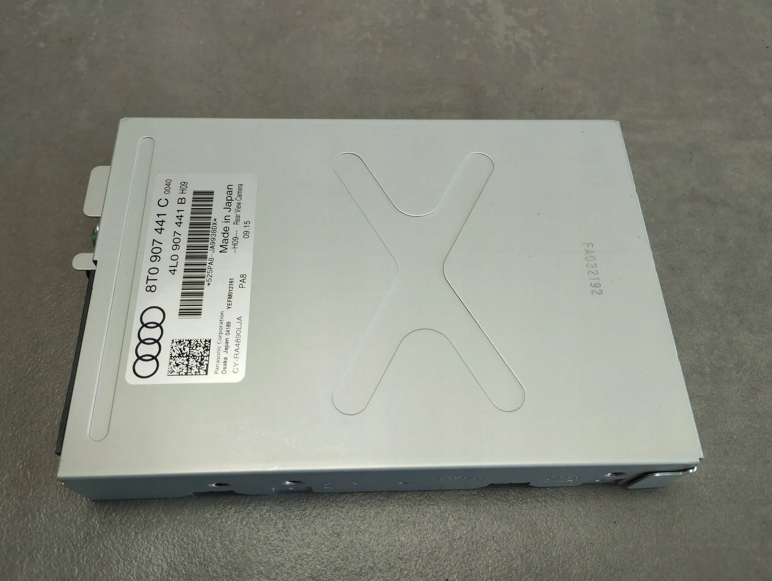 Audi A5 Sportback 8TA control unit module KAMERY 8T0907441C