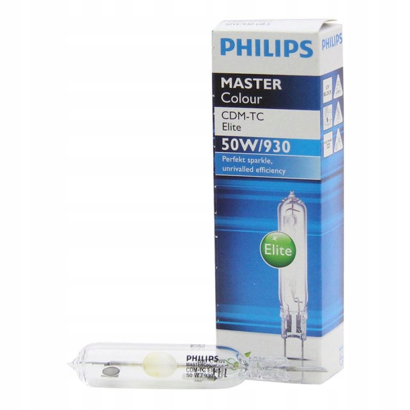 Lampa Philips Cdm-tc Elite 50W 930 G8.5 1CT metahalogenidová MASTERColour