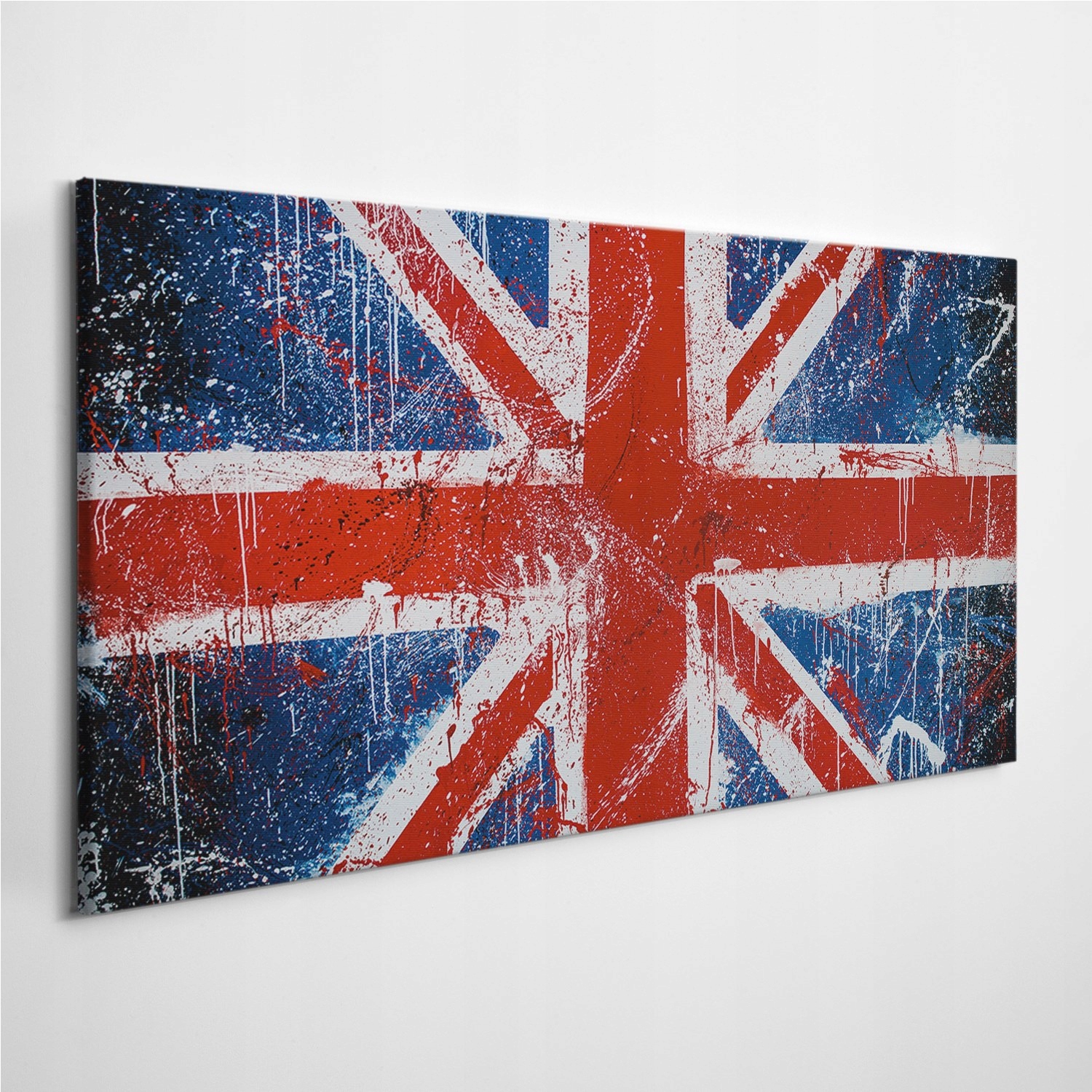 

Foto-obraz z zdjęciem Flaga Londyn Graffiti 120x60