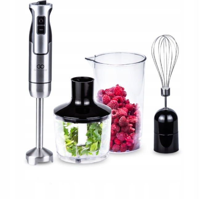 

Blender Ręczny Goclever Mixme 800W Zestaw 3W1