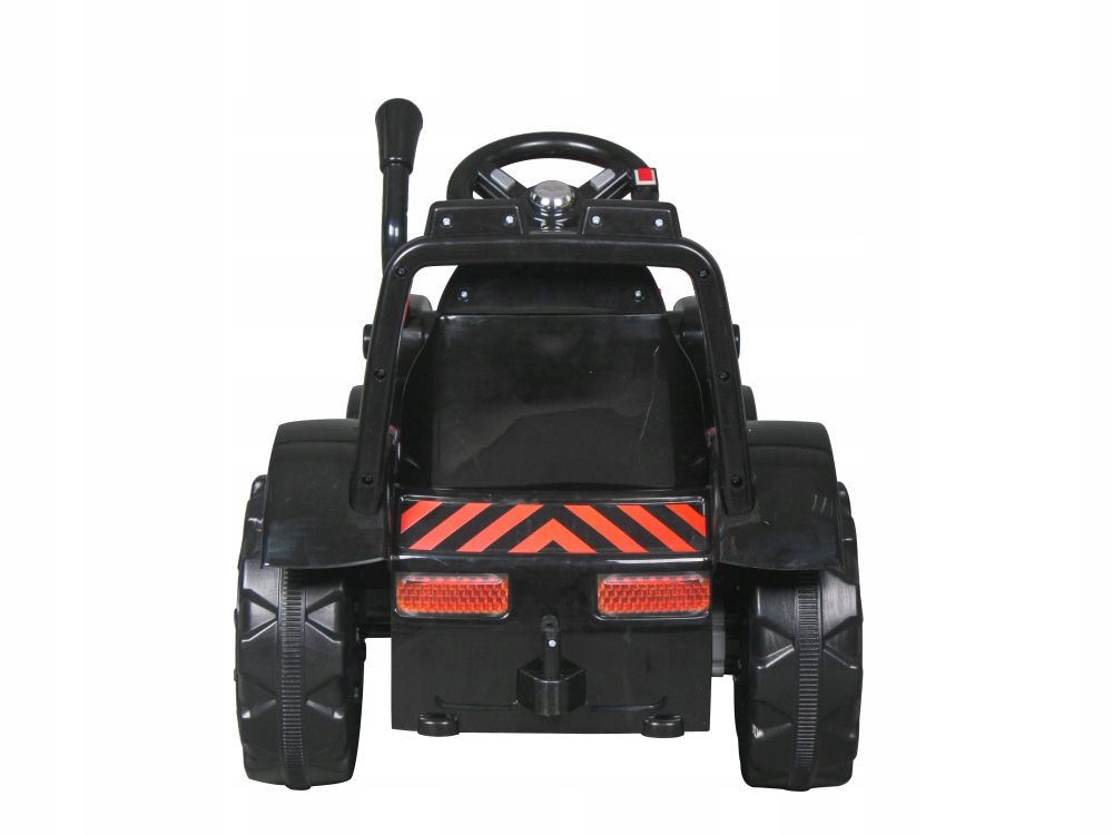 TRAKTOR SPYCHACZ KOPARKA NA AKUMULATOR DLA DZIECI Kolor Czerwony