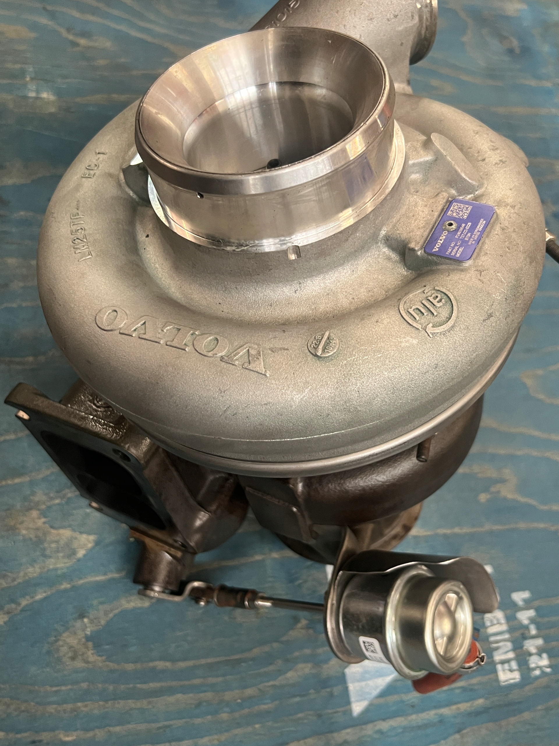 24039046 - Турбокомпресор Volvo fh4 Lift 2023r новий тип