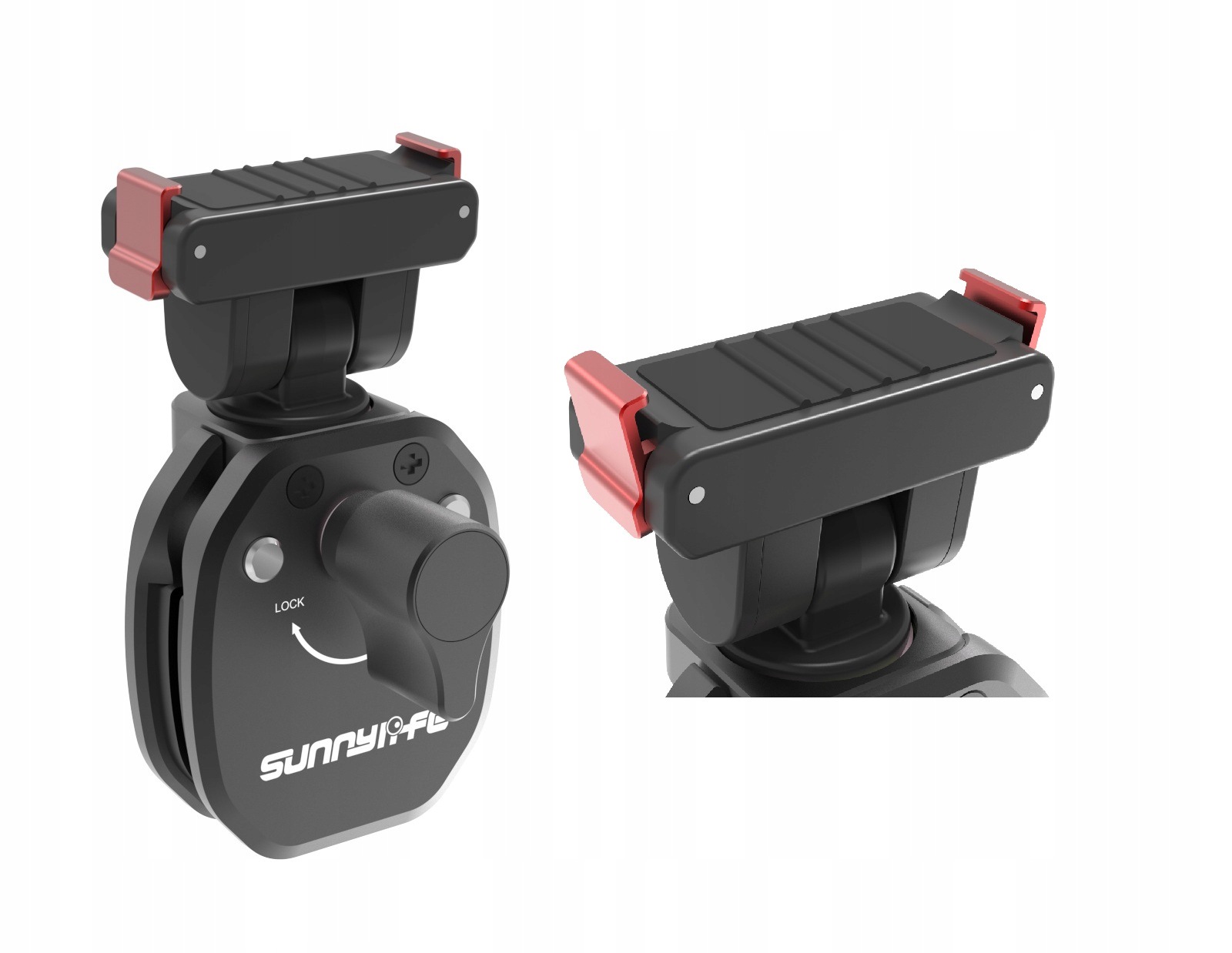 Uchwyt Magnetyczny na Szybę Motocykla Dji Osmo 360 Action 5 Pro/4/3/2