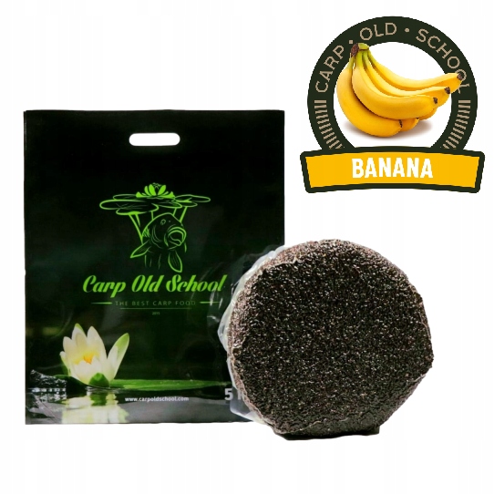 Carp Old School Konopia Rzepik Banan 5kg