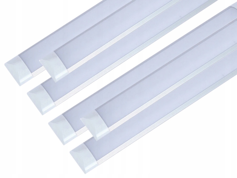 6x Průmyslová závěsná Led lampa 48W 150 cm Osvětlení pro garážovou dílnu