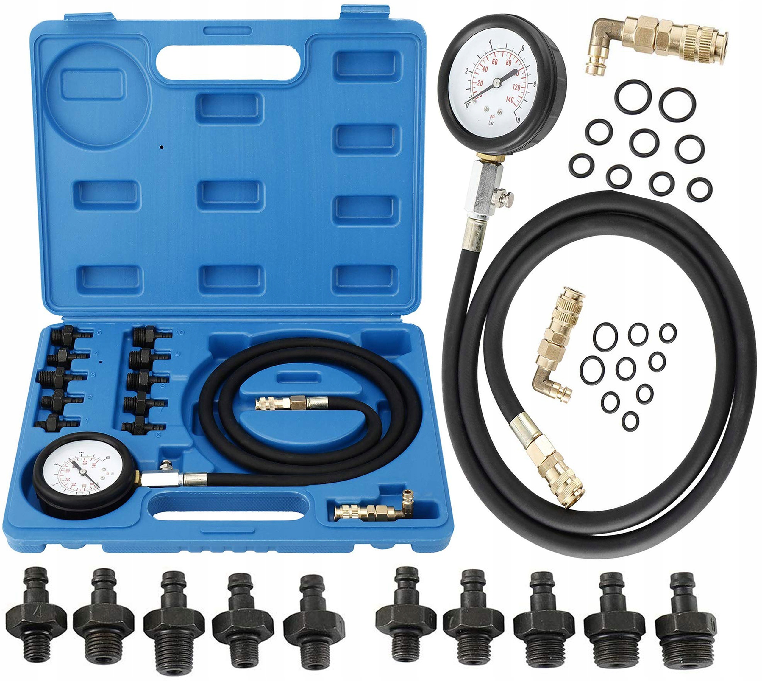 TESTER MANOMETR POMIARU MIERZENIA CIŚNIENIA OLEJU