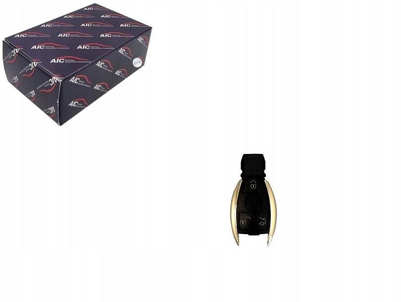 OBUDOWA KLUCZYKA 3 PRZYCISKI MERCEDES AIC