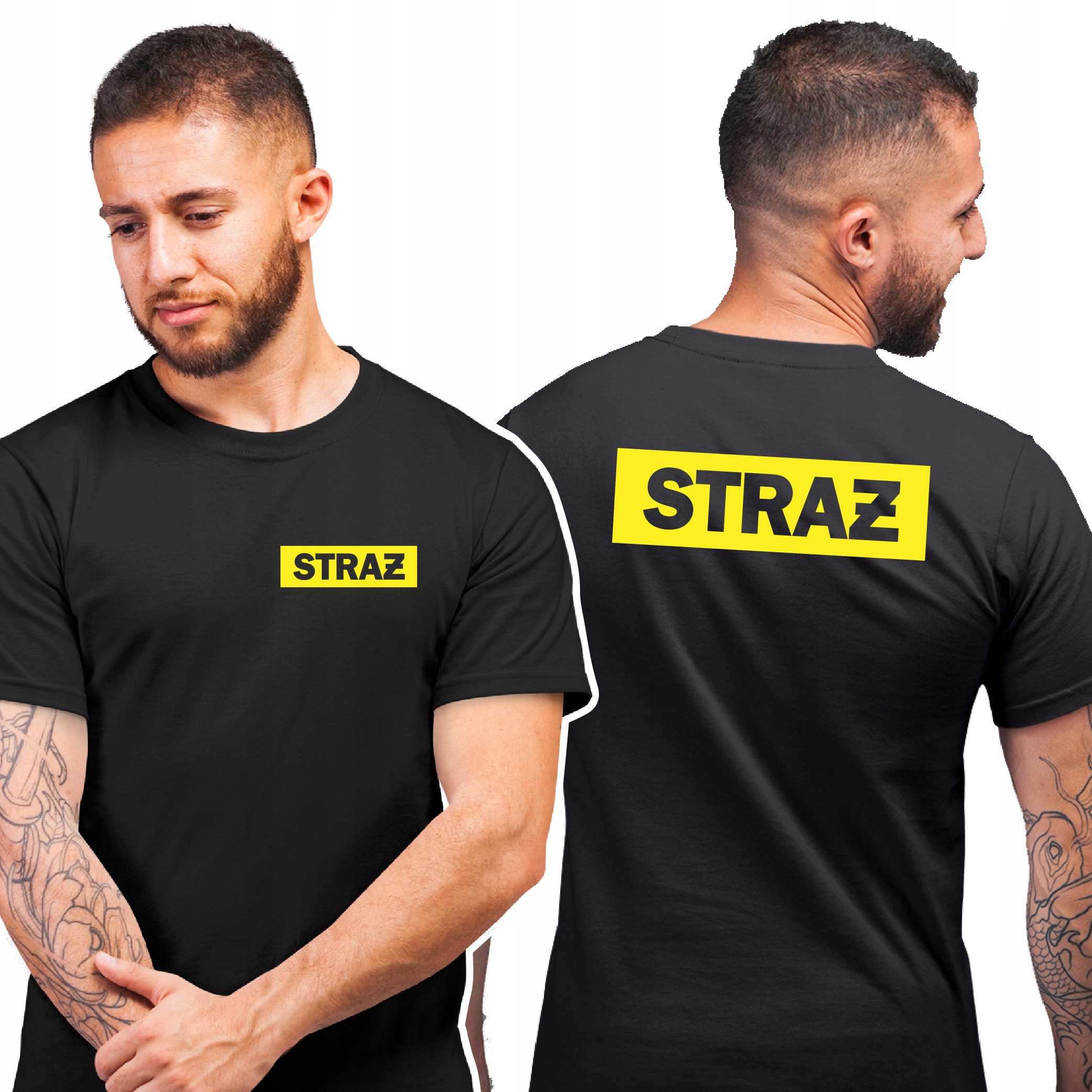 

Koszulka Bawełniana Straż Pożarna Strażak Osp Hit