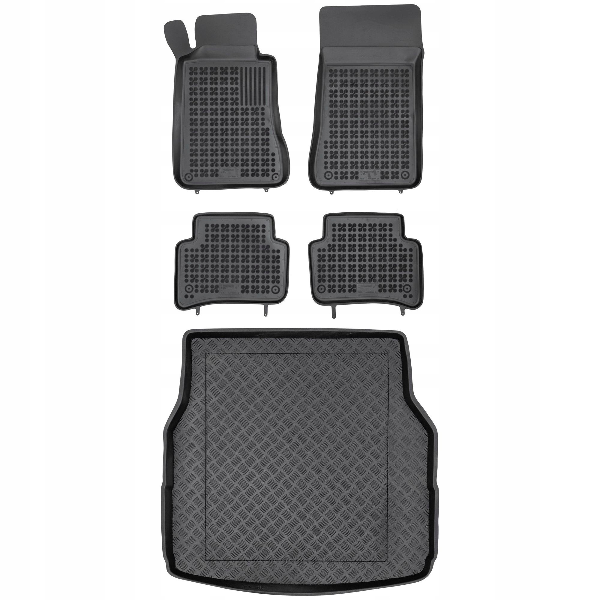 Sada koberčekov a rohoží Mercedes trieda C S203 2001-2007 Kombi T-Model