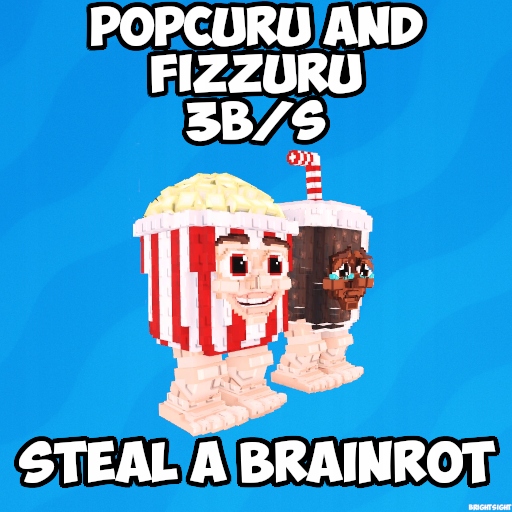 Popcuru a Fizzuru 3B/s | Steal A Brain Rot | Roblox, • Ceny, Recenze ...