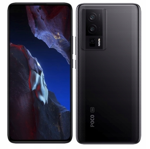 Smartphone Poco F5 Pro 12 Gb 256 Gb 5G černý