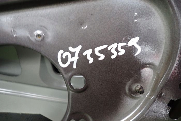 BMW X3 G45 door right rear. rear part