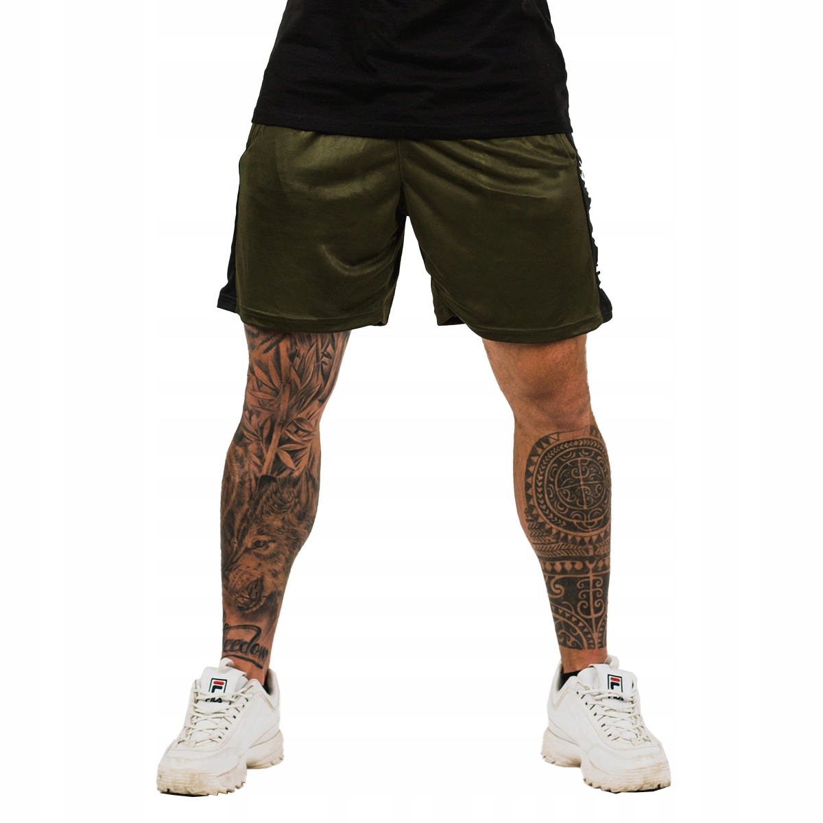 

Spodenki Sportowe Trening Fitness Green GymBeam M