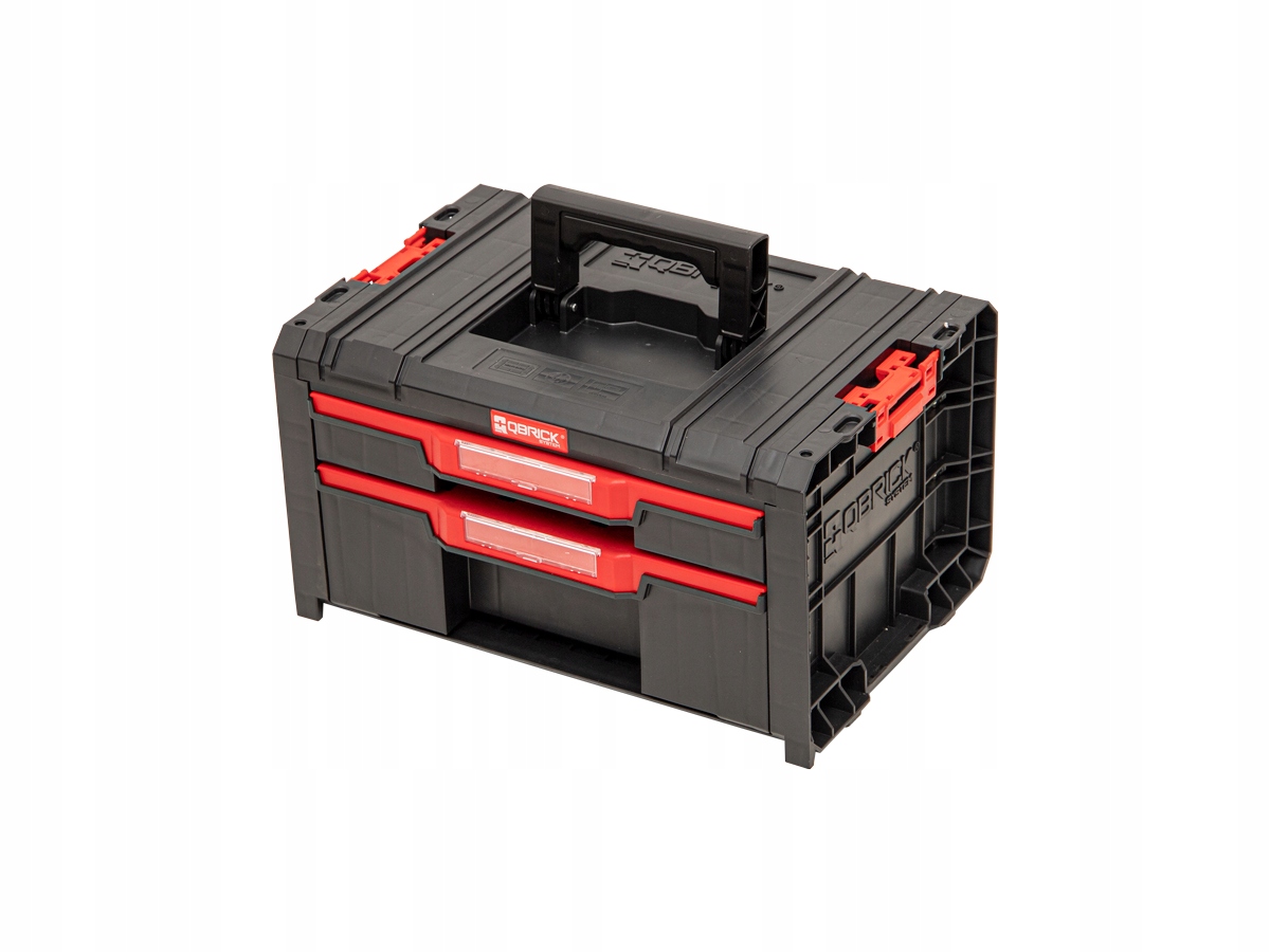 Qbrick System Pro zásuvkový box 2 toolbox 2.0. Expert