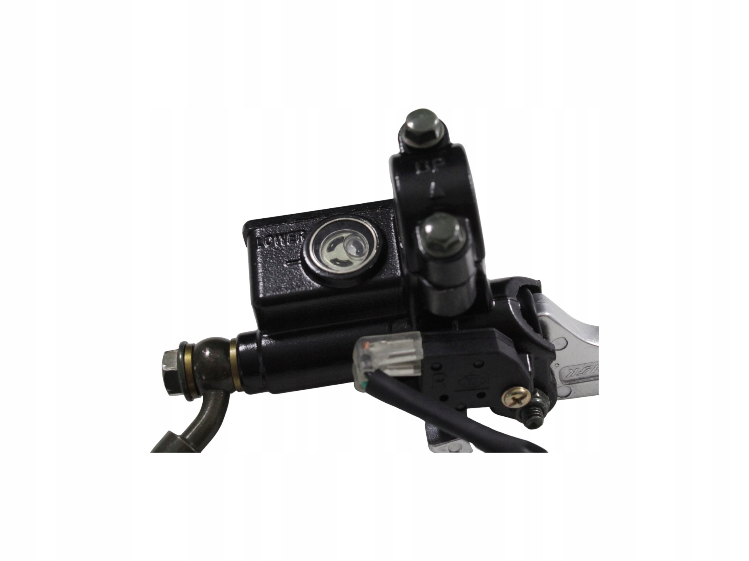 POMPA HAMULCOWA Z ZACISKIEM I TARCZĄ GY6 10 CALI POWER FORCE Dopasowanie do pojazdu produkt dedykowany