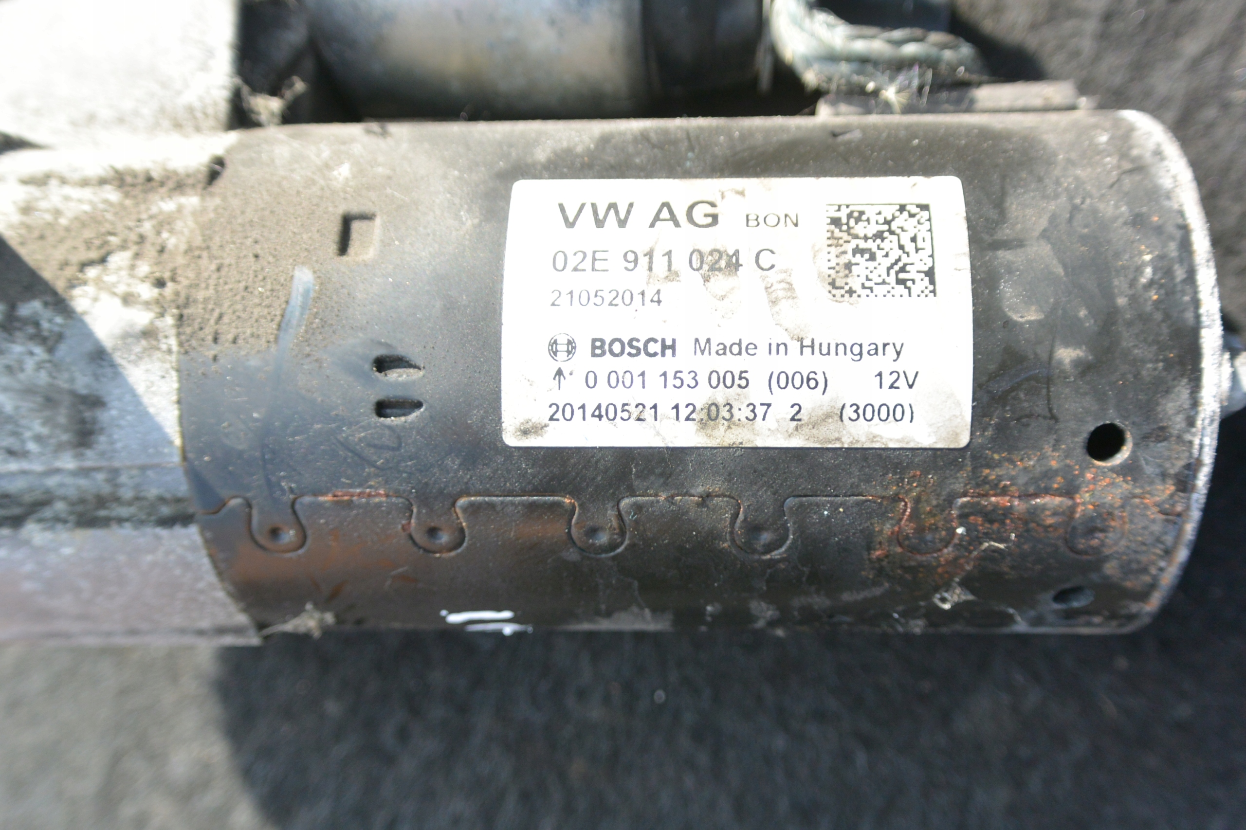 starter VW SEAT SKODA AUDI 2.0 TDI 1.6 TDI CFF PASSAT SUPERB