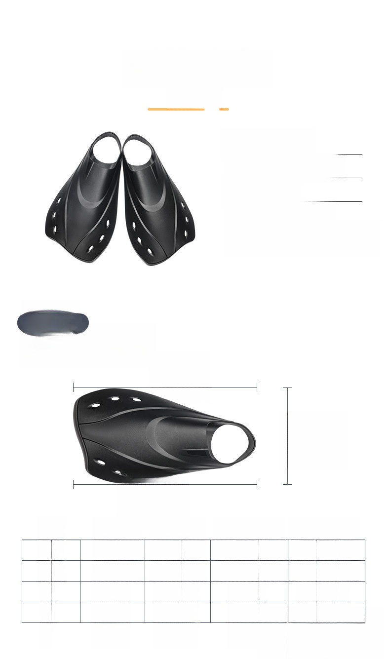 NURKOWANIE SZKOLENIE FLIPPER PŁYWAJĄCE PŁETWY PŁYWANIE Model 29963784