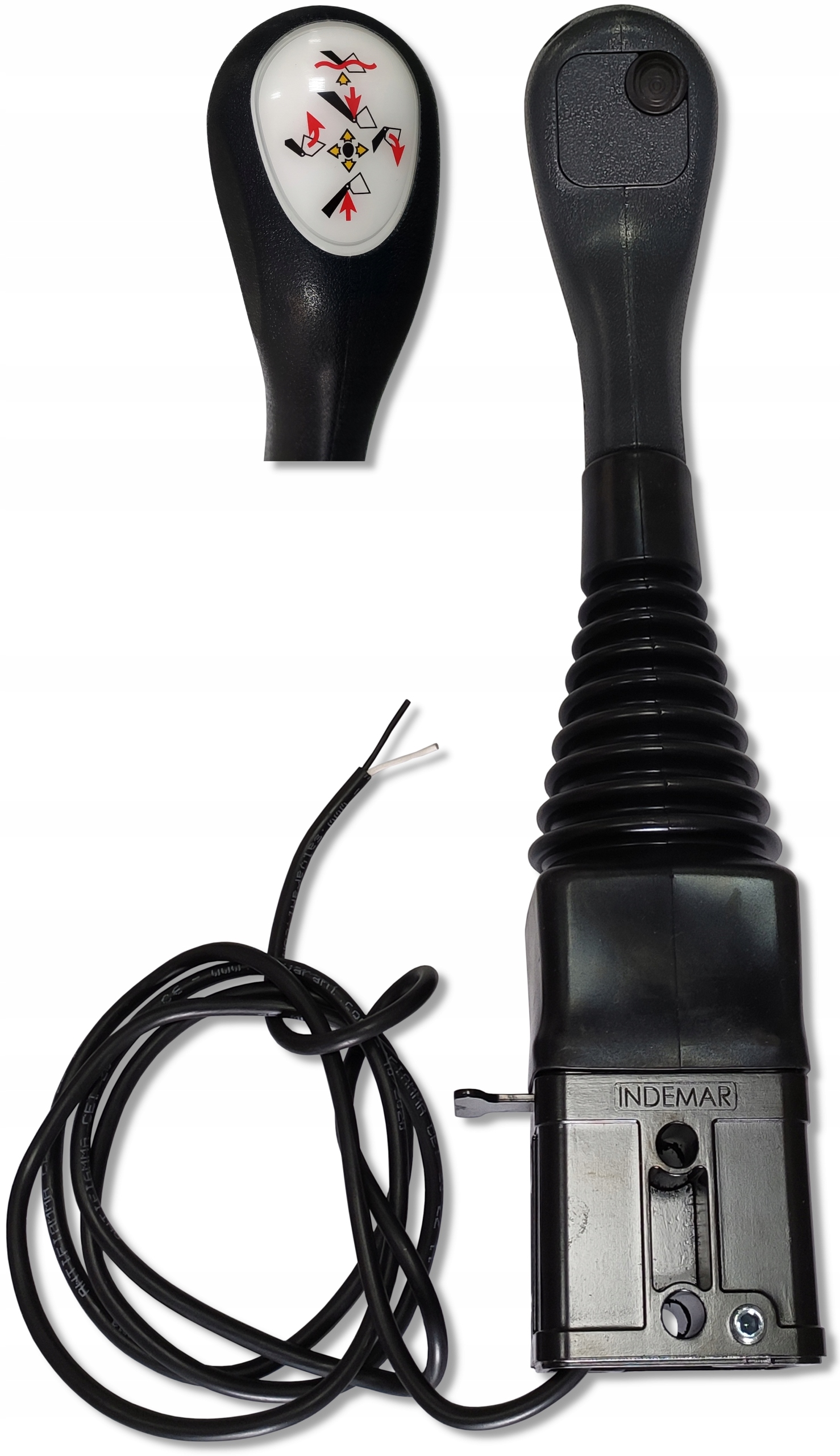 Joystick Na Kuličky Bagru Tura Lžíce 1 Tlačítko