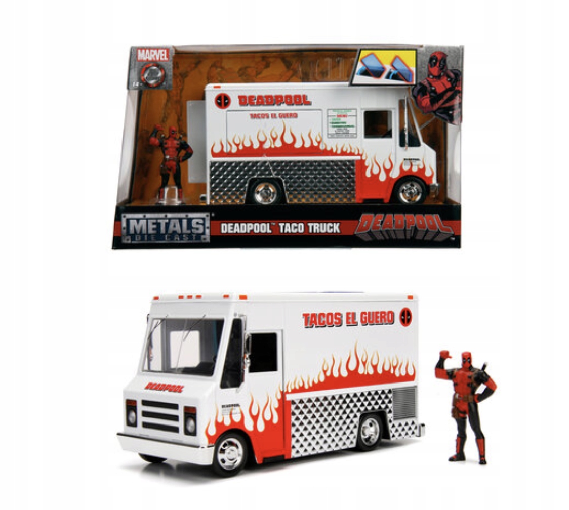 Deadpool Foodtruck figurka Deadpoola 1:24