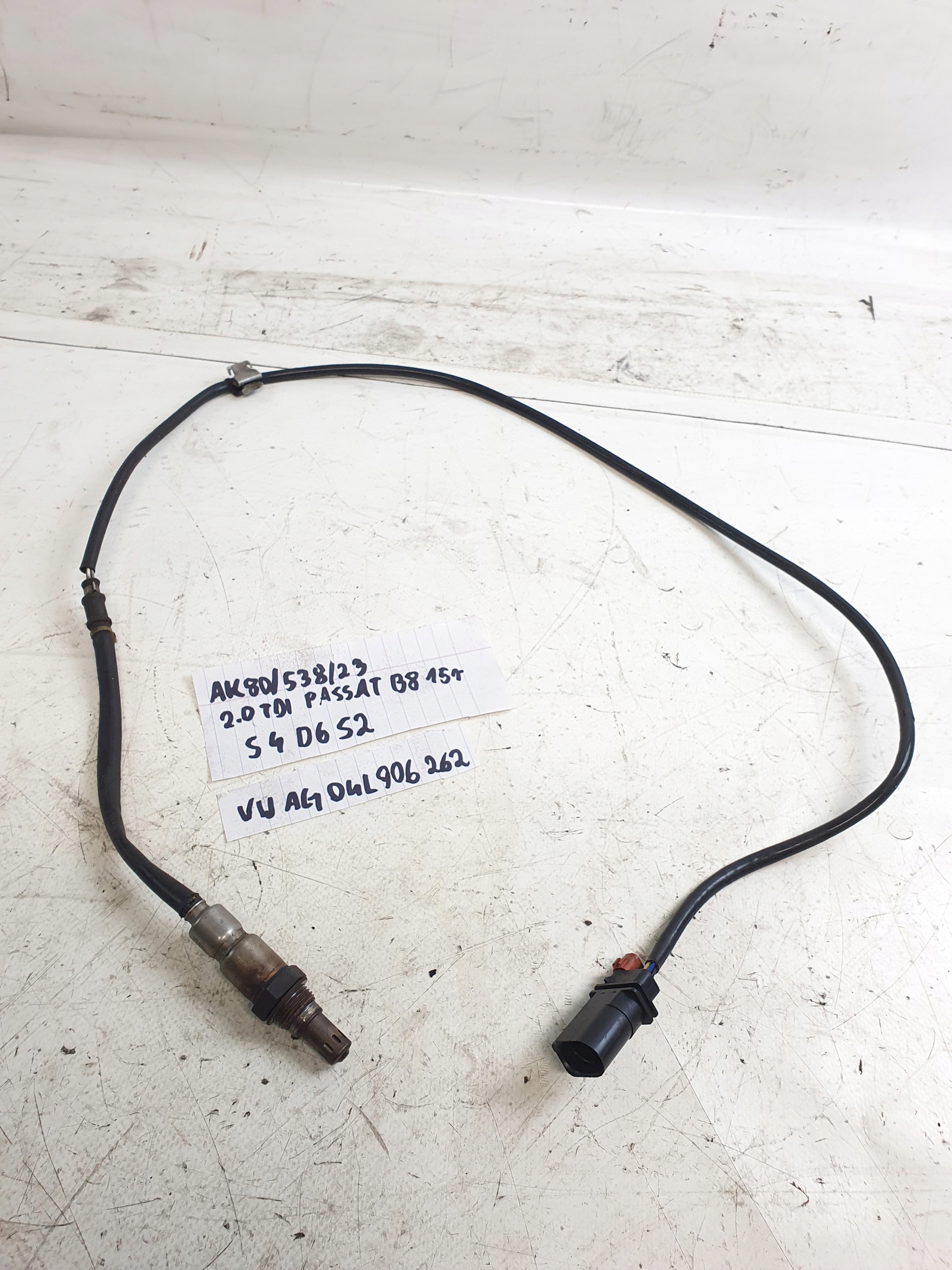 SONDA LAMBDA 04L906202AG VOLKSWAGEN PASSAT B8 2.0TDI 15r.
